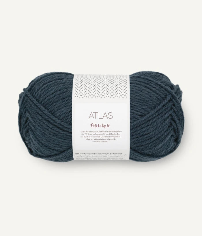 Atlas PetiteKnit by Sandnes Garn - in 6082 from UK knit shop The Knit Lounge.