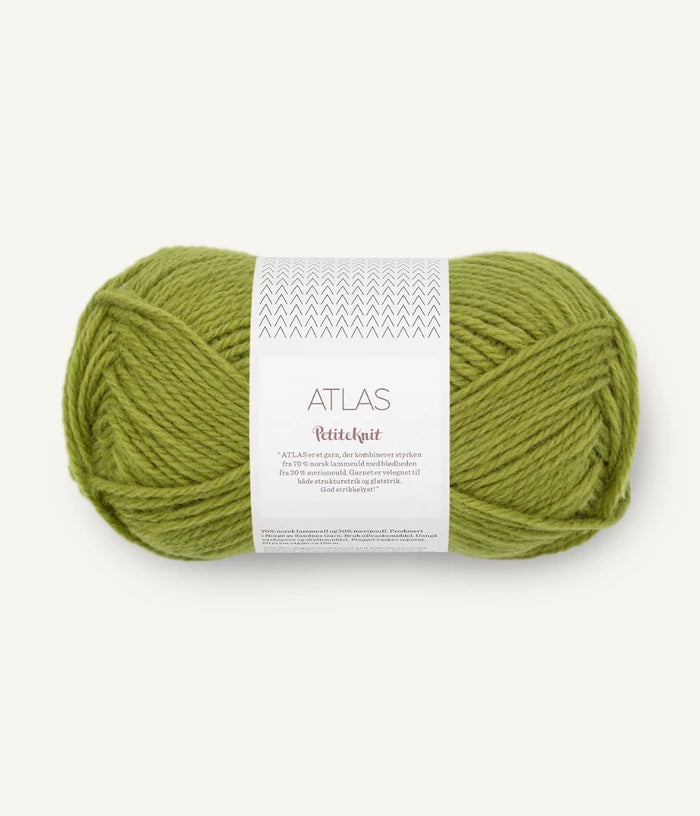 Atlas PetiteKnit by Sandnes Garn - in 9564 from UK knit shop The Knit Lounge.