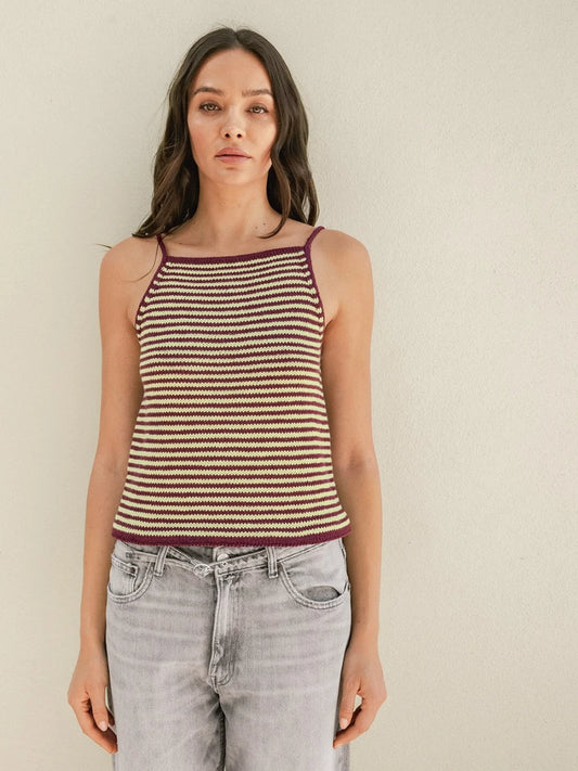 Sandnes Garn West Singlet 2504_08 - Printed Pattern