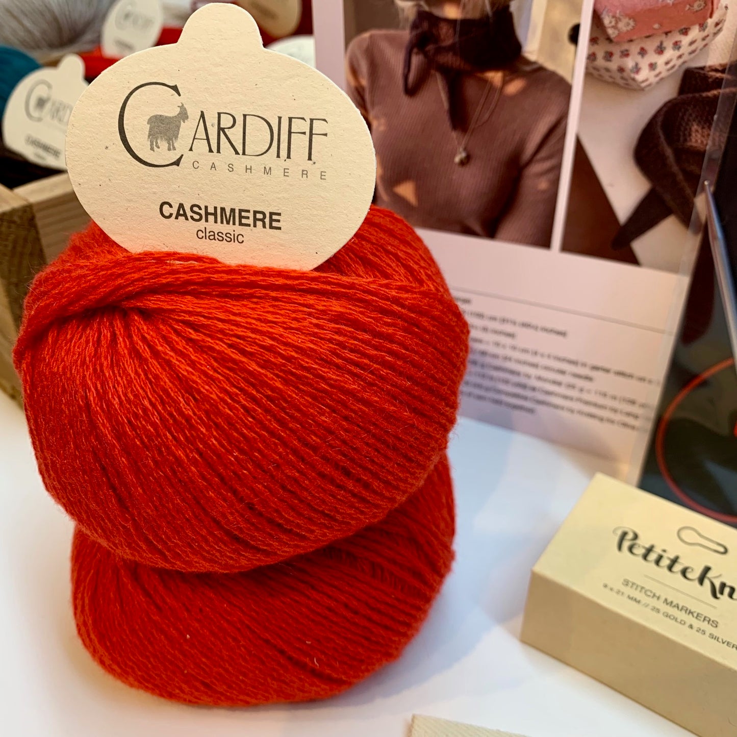 Ultimate Sophie Scarf Knitting Kit