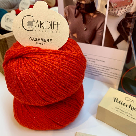 Ultimate Sophie Scarf Knitting Kit