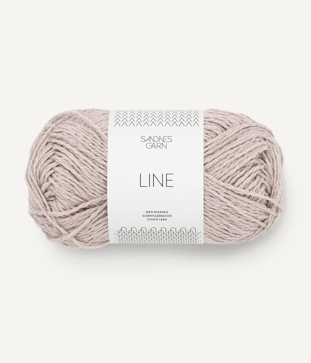 Sandnes Garn Line in 2331 from UK wool shop The Knit Lounge.