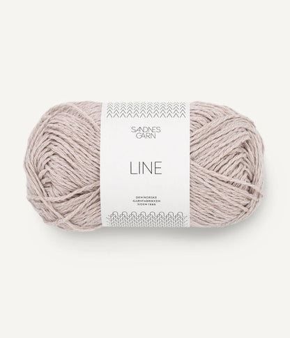 Sandnes Garn Line in 2331 from UK wool shop The Knit Lounge.