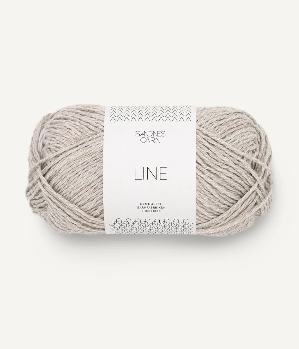 Sandnes Garn Line in 3820 from UK wool shop The Knit Lounge.