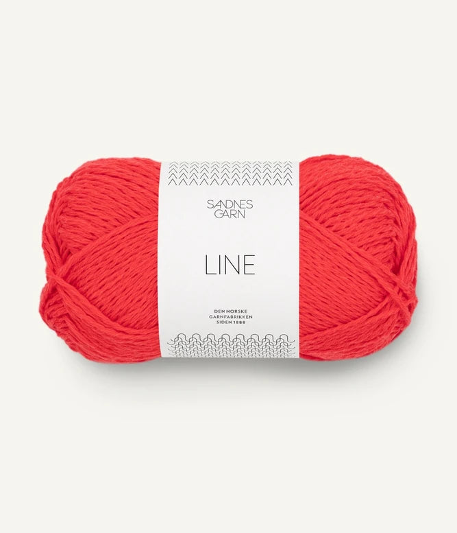 Sandnes Garn Line in 4108 from UK wool shop The Knit Lounge.