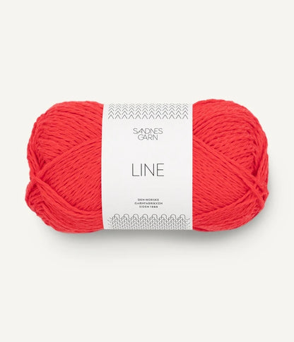 Sandnes Garn Line in 4108 from UK wool shop The Knit Lounge.