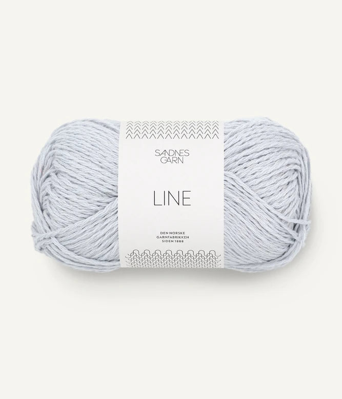 Sandnes Garn Line in 5811 from UK wool shop The Knit Lounge.