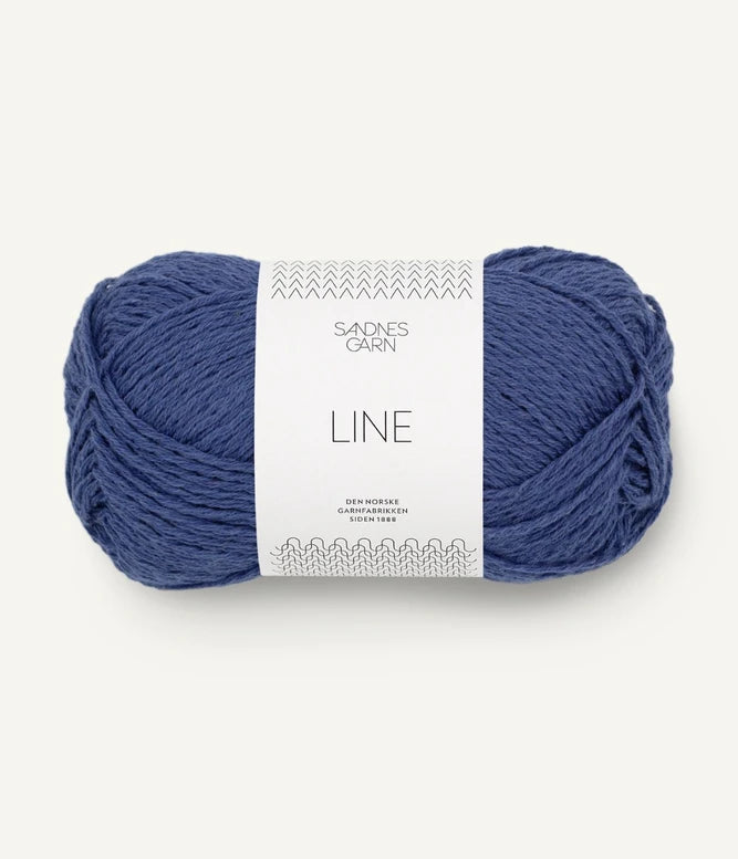 Sandnes Garn Line in 5863 from UK wool shop The Knit Lounge.