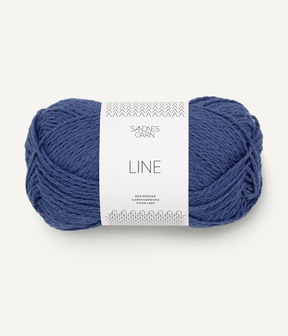 Sandnes Garn Line in 5863 from UK wool shop The Knit Lounge.