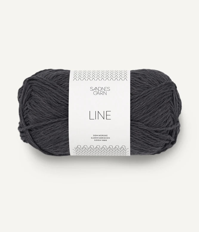 Sandnes Garn Line in 6080 from UK wool shop The Knit Lounge.