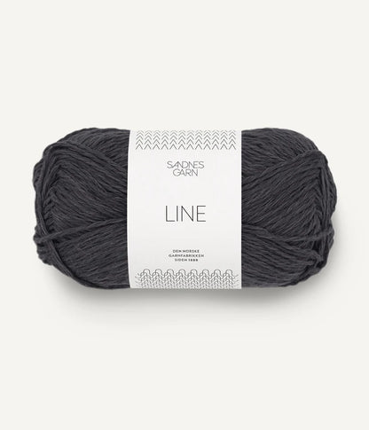 Sandnes Garn Line in 6080 from UK wool shop The Knit Lounge.