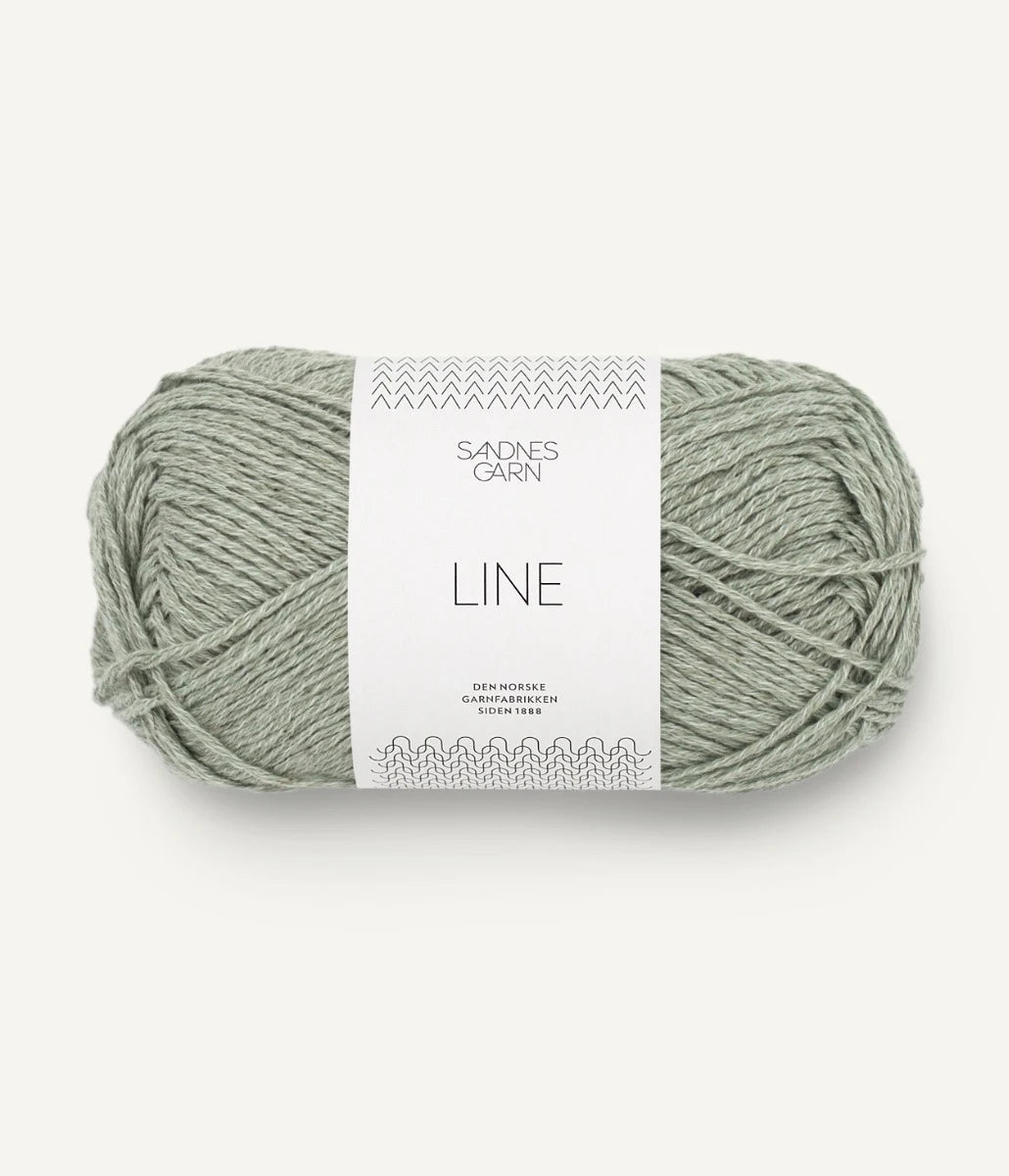 Sandnes Garn Line in 8521 from UK wool shop The Knit Lounge.