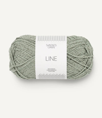 Sandnes Garn Line in 8521 from UK wool shop The Knit Lounge.
