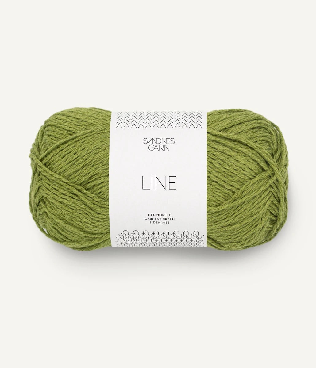 Sandnes Garn Line in 9564 from UK wool shop The Knit Lounge.