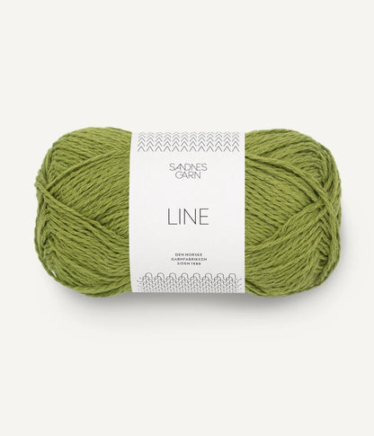 Sandnes Garn Line in 9564 from UK wool shop The Knit Lounge.