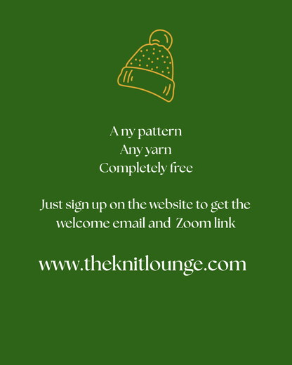 Christmas Hat-a-long | Virtual Event