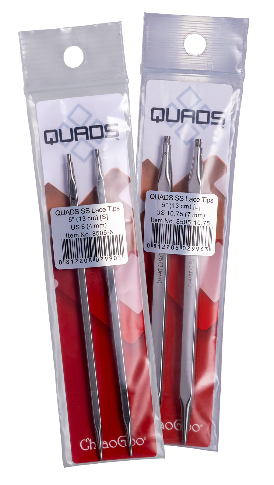 Chiaogoo Quads Interchangeable Knitting Needle Tips