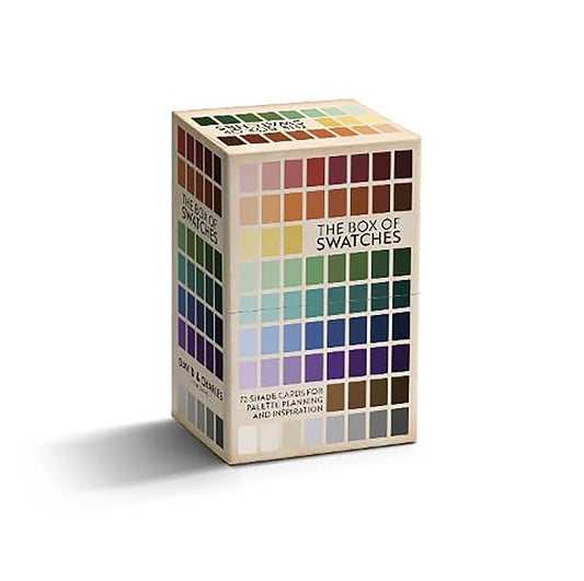 The Box of Swatches | 72 shade cards
