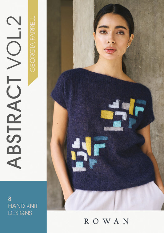 Rowan Abstract Vol.2 is available to purchase from The Knit Lounge UK knit shop