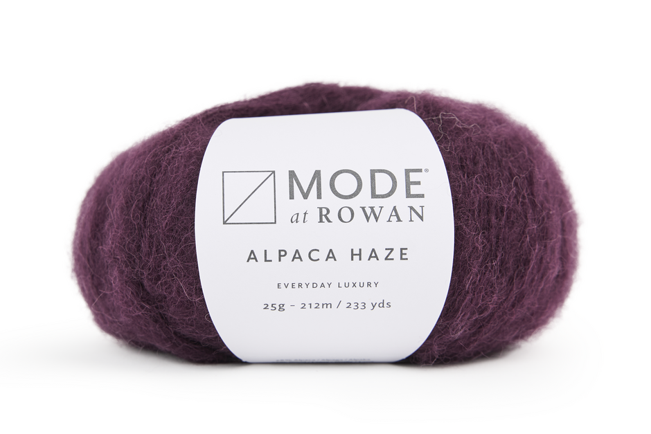Mode at Rowan Alpaca Haze