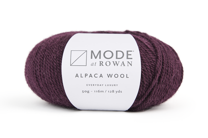 Mode at Rowan Alpaca Wool