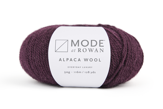 Mode at Rowan Alpaca Wool