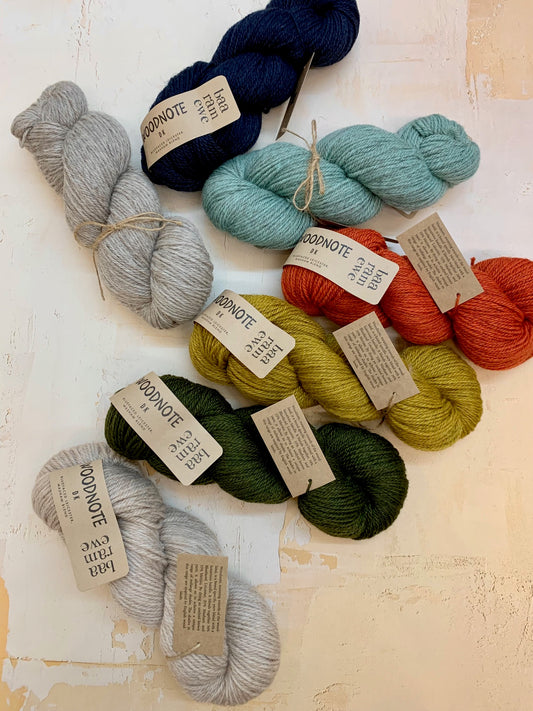 Baa Ram Ewe Woodnote DK 100g