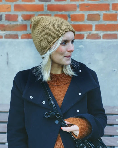 PetiteKnit Baggy Hat - Printed Pattern