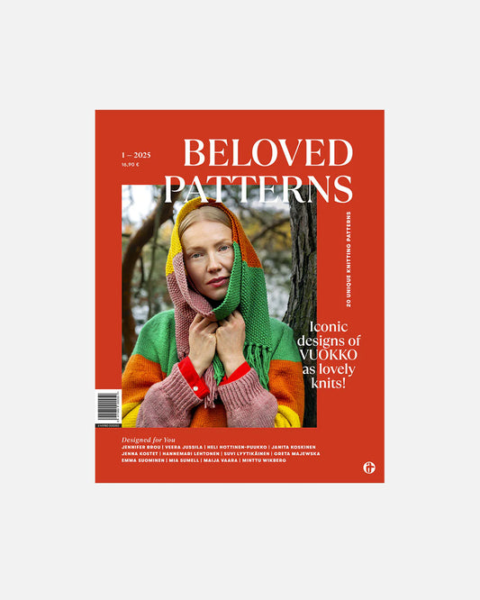 Laine Beloved Patterns - Issue 1