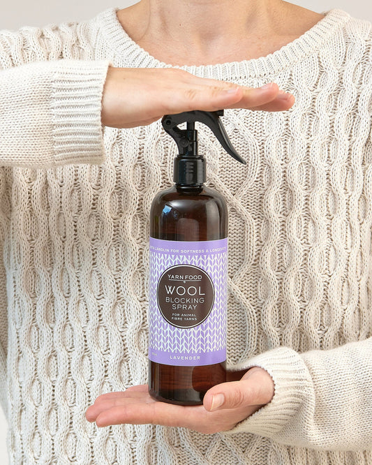 Yarn Food Wool Blocking Spray - 500ml
