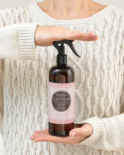 Yarn Food Cotton Blocking Spray - 500ml