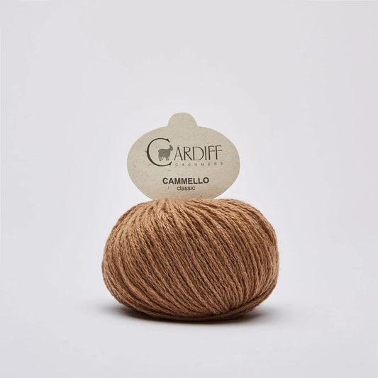 Cardiff Cashmere Cammello Classic 25g