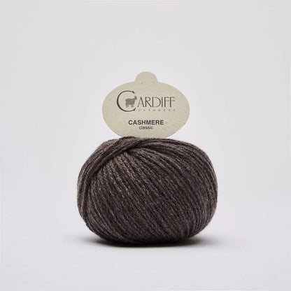 Cardiff Cashmere Classic in shade Zig Zag from UK knit shop The Knit Lounge.