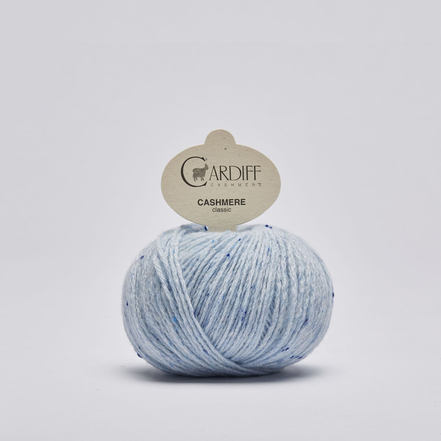 Cardiff Cashmere Classic in shade Talko from UK knit shop The Knit Lounge.