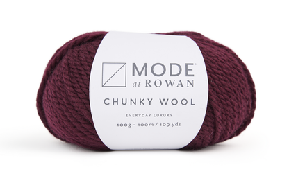 Mode at Rowan Chunky Wool