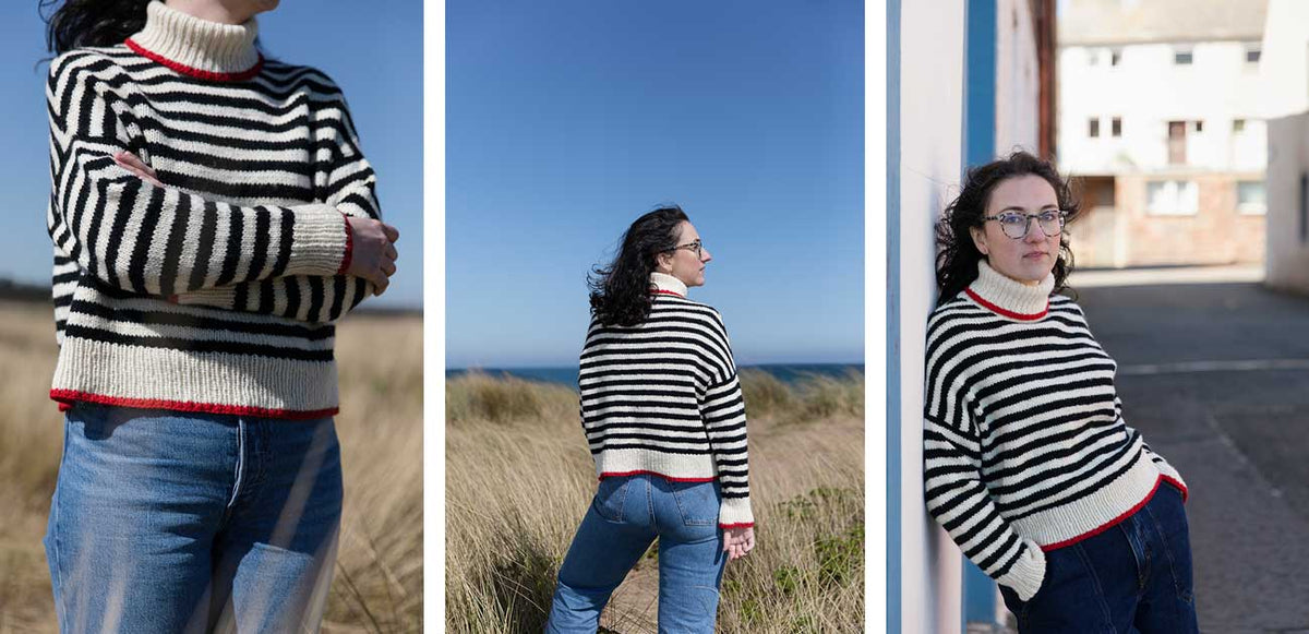 Laine Shorelines - Knits from Scottish Coasts | Rebecca Clow | PRE-ORDER