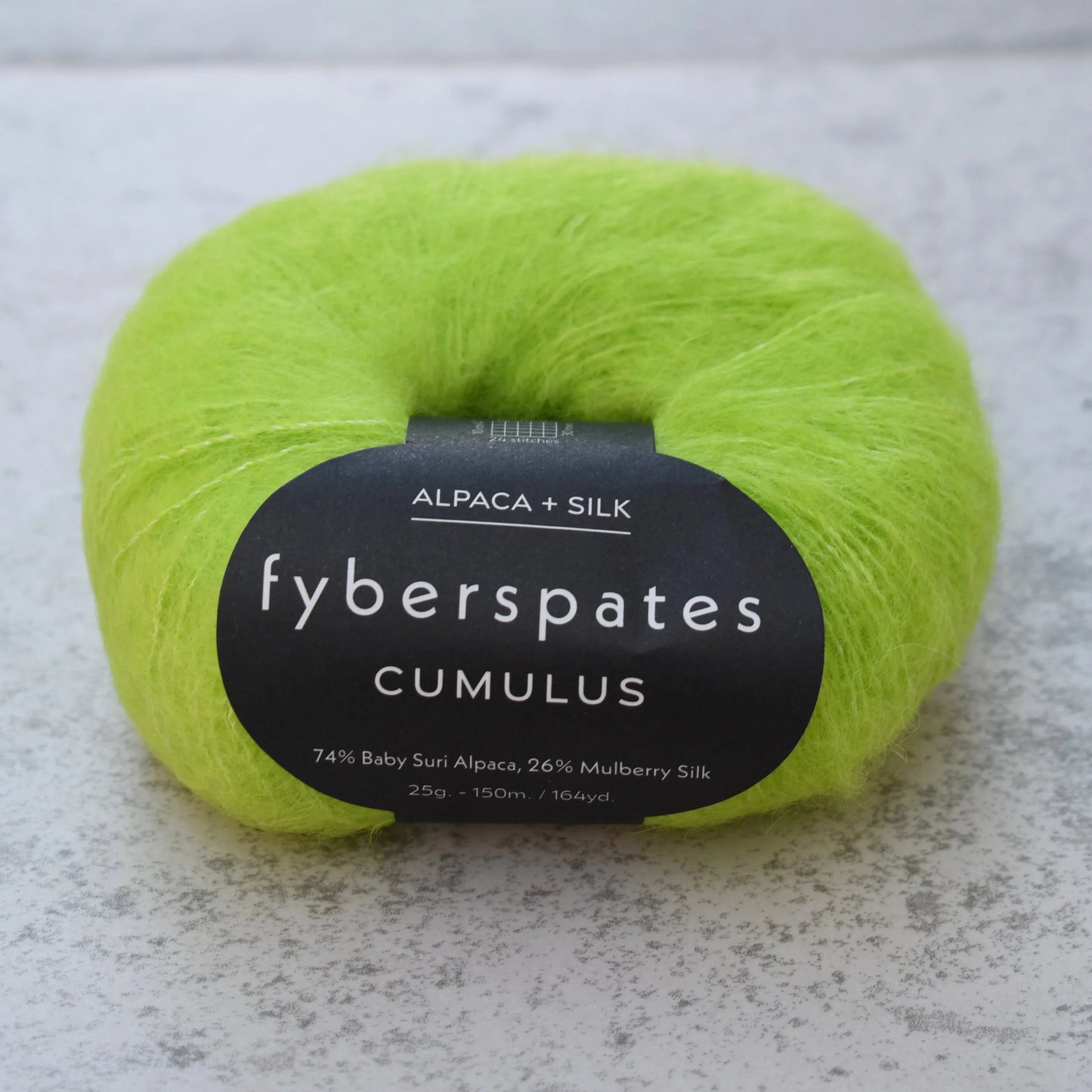 Fyberspates Cumulus Suri Alpaca 25g