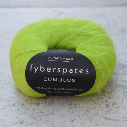 Fyberspates Cumulus Suri Alpaca 25g