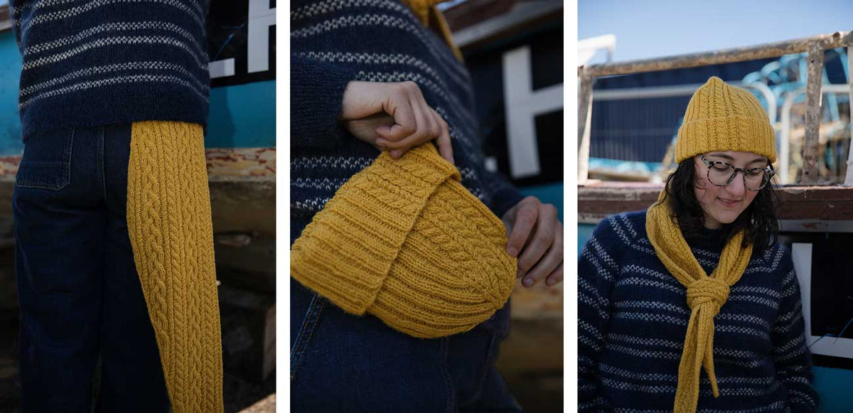 Laine Shorelines - Knits from Scottish Coasts | Rebecca Clow | PRE-ORDER