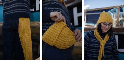 Laine Shorelines - Knits from Scottish Coasts | Rebecca Clow | PRE-ORDER