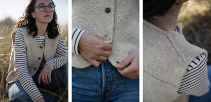 Laine Shorelines - Knits from Scottish Coasts | Rebecca Clow | PRE-ORDER