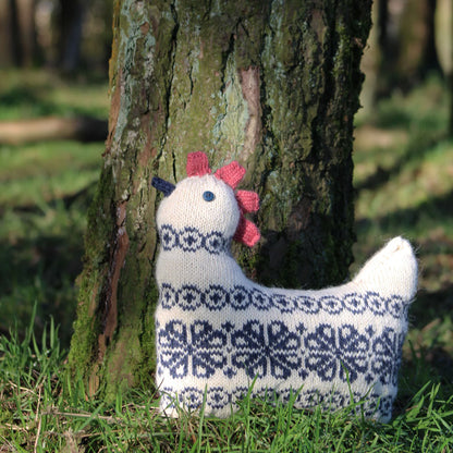 Baa Ram Ewe Fancy Hen Knitting Pattern