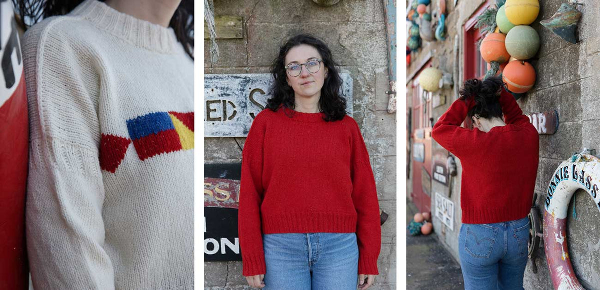 Laine Shorelines - Knits from Scottish Coasts | Rebecca Clow | PRE-ORDER
