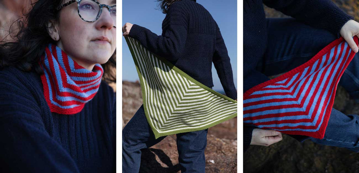 Laine Shorelines - Knits from Scottish Coasts | Rebecca Clow | PRE-ORDER