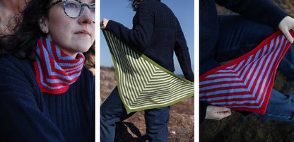 Laine Shorelines - Knits from Scottish Coasts | Rebecca Clow | PRE-ORDER