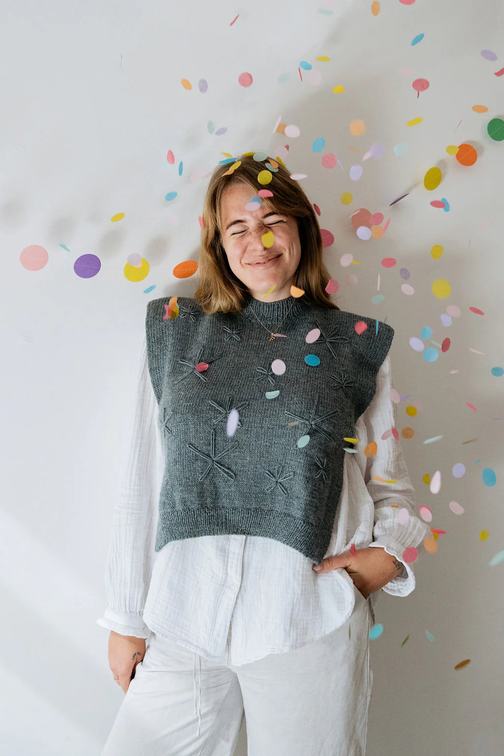 Making Stories Issue 13- Confetti & Rainbows *PRE-ORDER* is available to purchase from The Knit Lounge UK knit shop