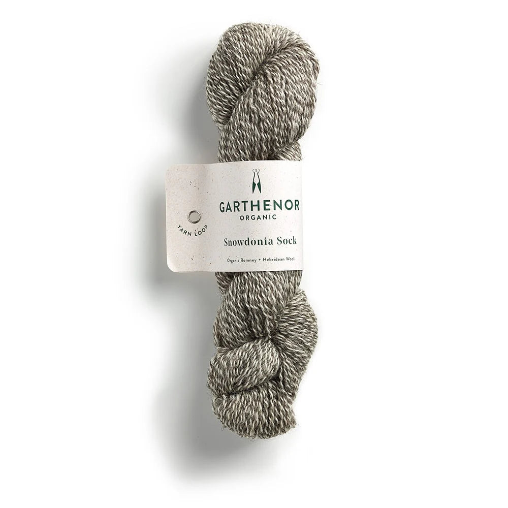 Garthenor Snowdonia Sock Yarn in Harlach from the Knit Lounge