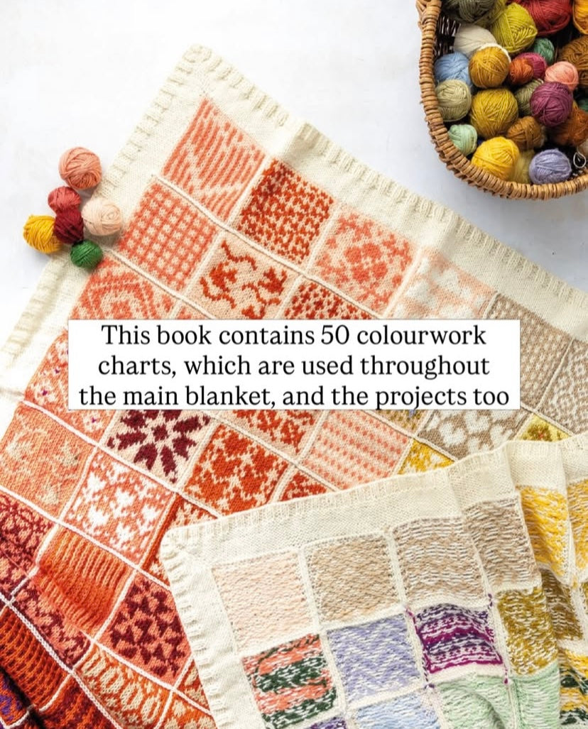 Knit An Heirloom Blanket by Annah O'Leary of Needle & Feather. Buy now at The Knit Lounge UK wool shop.