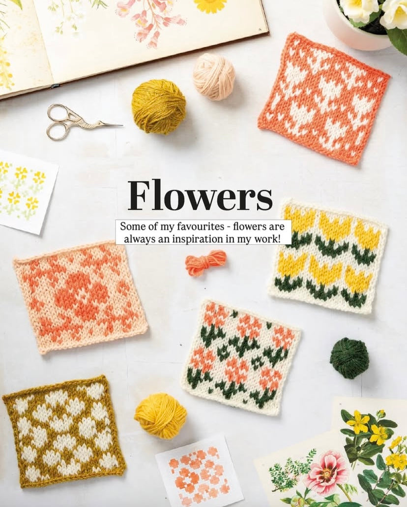 Knit An Heirloom Blanket by Annah O'Leary of Needle & Feather. Buy now at The Knit Lounge UK wool shop.