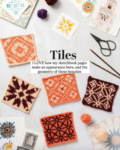 Knit An Heirloom Blanket by Annah O'Leary of Needle & Feather. Buy now at The Knit Lounge UK yarn shop.